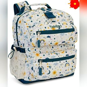 Bentgo Kids Prints, Friendly Skies Backpack  BRAND NEW!!!